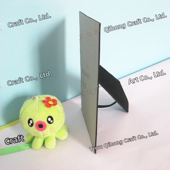 Nuotraukų rėmo galinis panelis iš MDF plokštės su flokavimu velūro tekstūra, Hyhpsyj