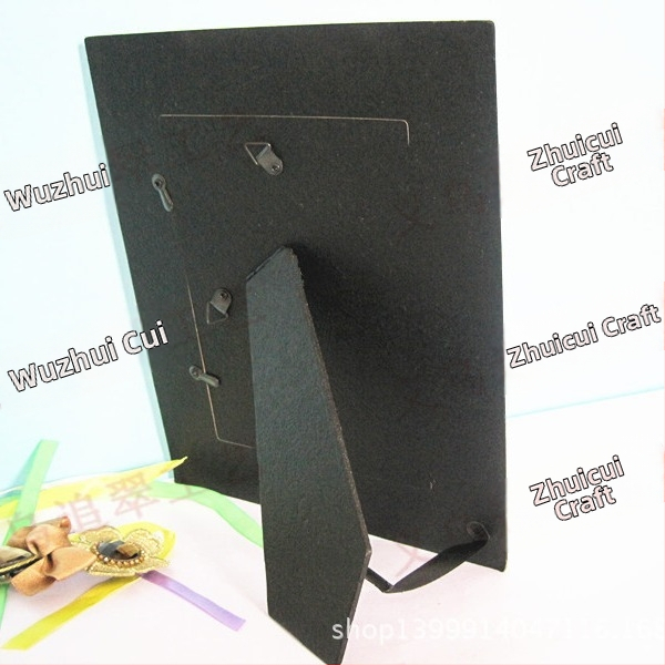 Nuotraukų rėmo galinis panelis iš MDF plokštės su flokavimu velūro tekstūra, Hyhpsyj