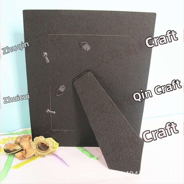 Nuotraukų rėmo galinis panelis iš MDF plokštės su flokavimu velūro tekstūra, Hyhpsyj