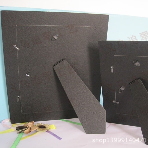 Nuotraukų rėmo galinis panelis iš MDF plokštės su flokavimu velūro tekstūra, Hyhpsyj