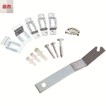 Foto rėmo apsaugos nuo vagystės paslėpto pakabinimo komplektas, metalinės elektroplatinės detalės, T formos sriegis su plėtimo vamzdeliu, įrankis įskaičiuotas, šiuolaikiškas minimalistinis stilius, tinkamas svetainei, miegamajam, vonios kambariui, lauke