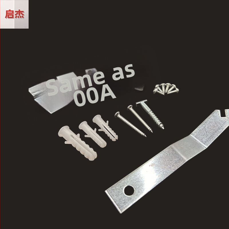 Foto rėmo apsaugos nuo vagystės paslėpto pakabinimo komplektas, metalinės elektroplatinės detalės, T formos sriegis su plėtimo vamzdeliu, įrankis įskaičiuotas, šiuolaikiškas minimalistinis stilius, tinkamas svetainei, miegamajam, vonios kambariui, lauke