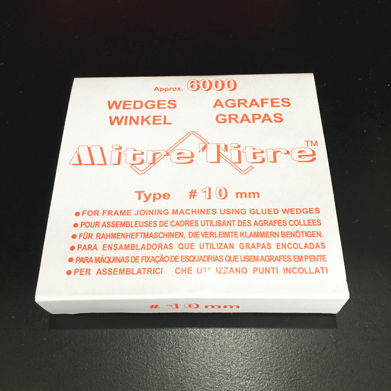 Rėmų kampiniai nagai - Metalas, Spauda, Hyhpsyj, Nagai, Kartoninė pakuotė