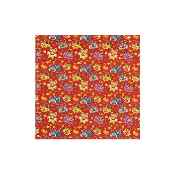 Bavlnené furošiki na balenie — vreckovka, Glory, kód 0125, 120gsm