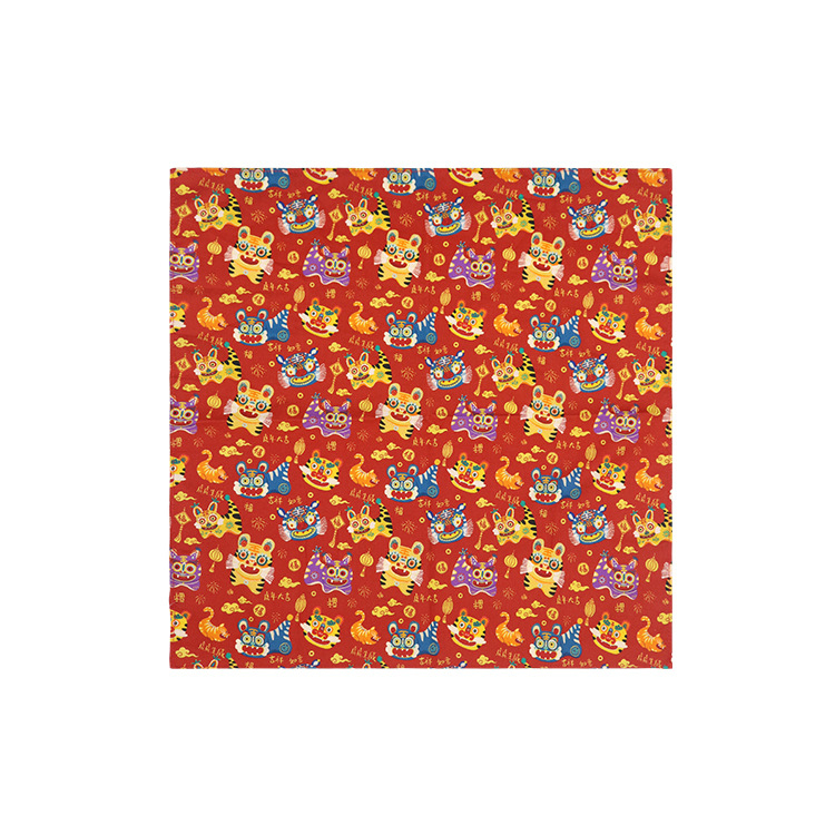 Bavlnené furošiki na balenie — vreckovka, Glory, kód 0125, 120gsm