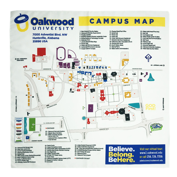 Négyzet alakú poliészter turbán, rácsmintázatú nyomtatás, dekoratív, testre szabható