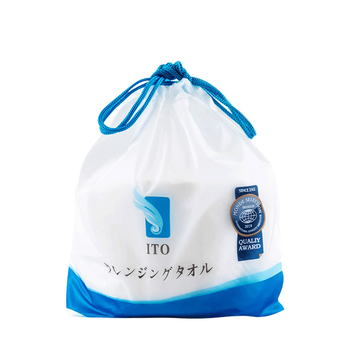 ITO кърпа за лице от дървени влакна, еднократна, мека за почистване на лицето, дебела, 250 г