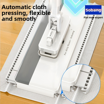 Sorbonne platus mop su nerūdijančio plieno strypu, kilnojamojo strypo + plastikinė plokštelė, apkrova 5 kg, korozijos atsparumo lygis 10, dehidratacijos lygis ≤40%