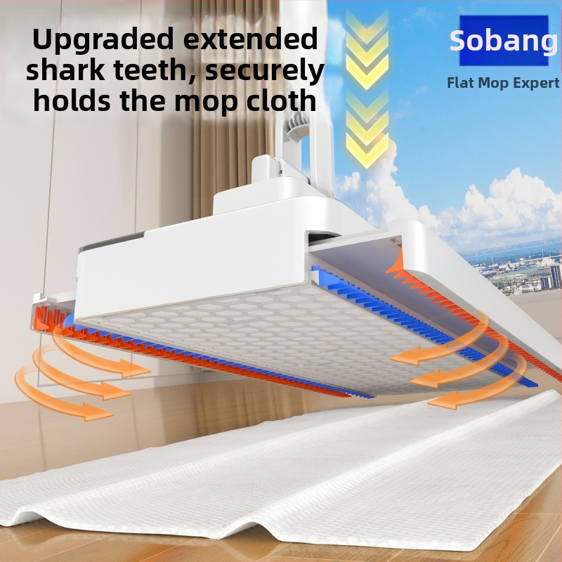 Sorbonne platus mop su nerūdijančio plieno strypu, kilnojamojo strypo + plastikinė plokštelė, apkrova 5 kg, korozijos atsparumo lygis 10, dehidratacijos lygis ≤40%