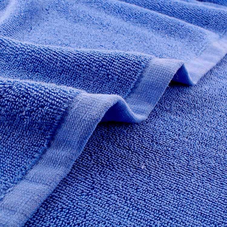 Памучна лицева кърпа, 100d прежда, туфтово производство, хотелска кърпа за баня