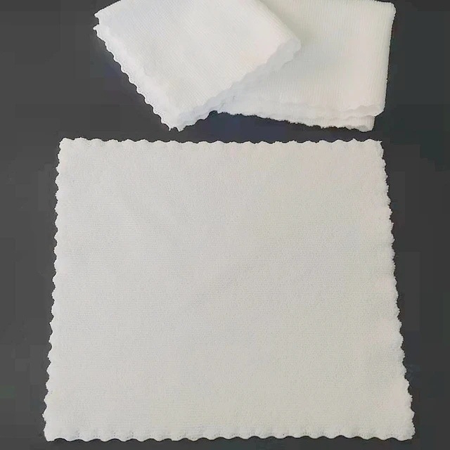 Хотелски еднократни удебелени малки кърпи за ресторанти — ръчна кърпа, полиестер-памук, 150D, plain weave, (Бранд: Ode to cotton; Персонализация: Да)