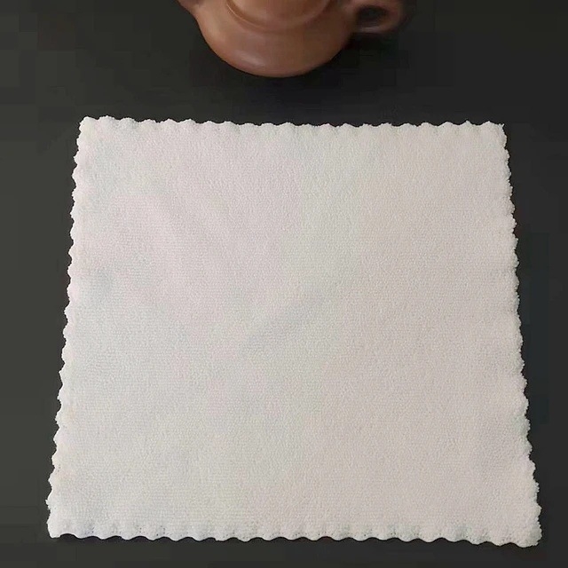 Хотелски еднократни удебелени малки кърпи за ресторанти — ръчна кърпа, полиестер-памук, 150D, plain weave, (Бранд: Ode to cotton; Персонализация: Да)