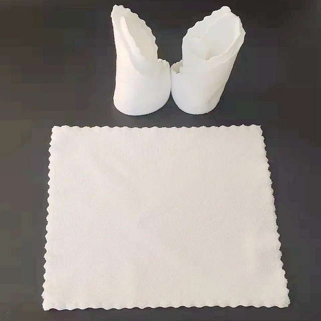 Хотелски еднократни удебелени малки кърпи за ресторанти — ръчна кърпа, полиестер-памук, 150D, plain weave, (Бранд: Ode to cotton; Персонализация: Да)