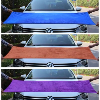 Mikrovlaknena krpa za pranje automobila, deblja i veća, iznimno upijajuća, za unutrašnjost vozila, bez dlačica