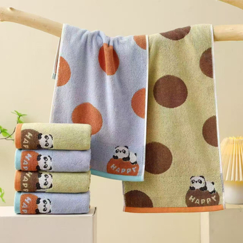 Houcheng марля кърпа за баня и лице, 100-120 г/м², жакардова тъкан, персонализируема