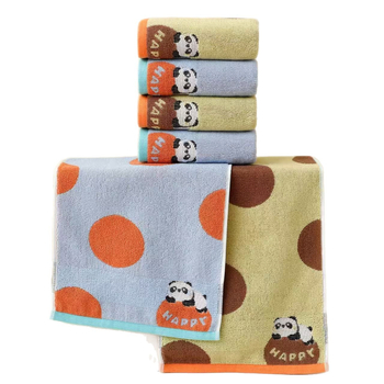 Houcheng марля кърпа за баня и лице, 100-120 г/м², жакардова тъкан, персонализируема