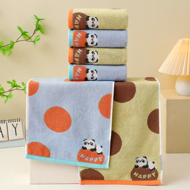 Houcheng марля кърпа за баня и лице, 100-120 г/м², жакардова тъкан, персонализируема