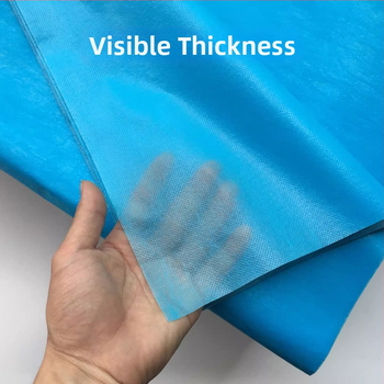 Ühekordne veekindel ja õli-kindel jala vannitoa rätik, mittekootud kangas, puuvillane 99%, 50 g, kohandamine kättesaadav