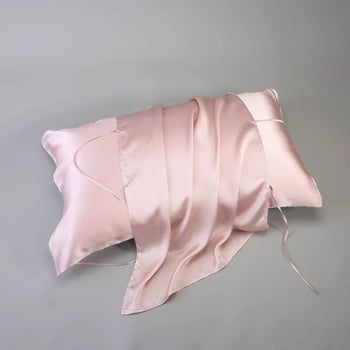 Qi Ling šilkinė pagalvės uždanga, 19 Momme, be logotipo, pritaikymas