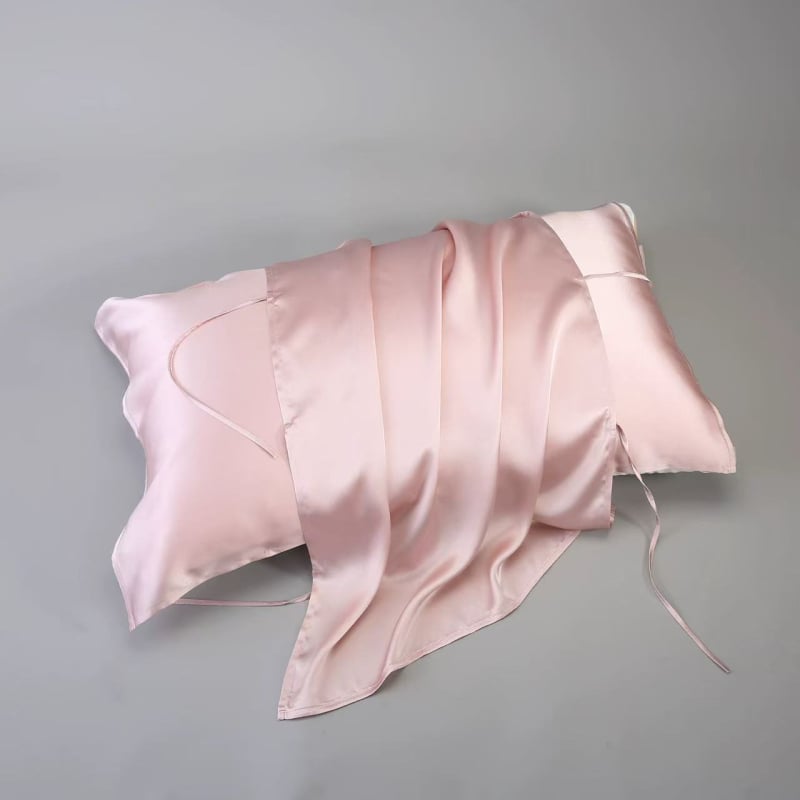 Qi Ling šilkinė pagalvės uždanga, 19 Momme, be logotipo, pritaikymas