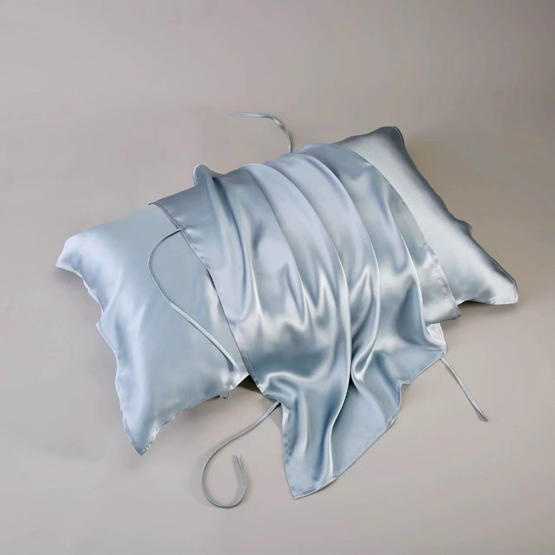 Qi Ling šilkinė pagalvės uždanga, 19 Momme, be logotipo, pritaikymas