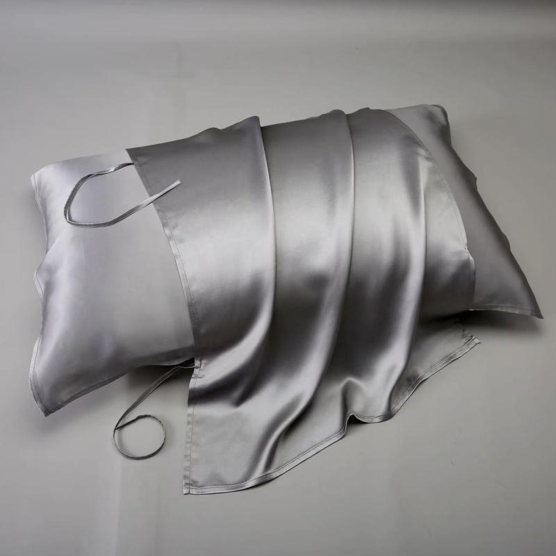 Qi Ling šilkinė pagalvės uždanga, 19 Momme, be logotipo, pritaikymas