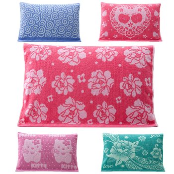 Pagalvės rankšluostis, tankus žakardinės audinys, 75% medvilnė, logotipo spauda, pritaikymas