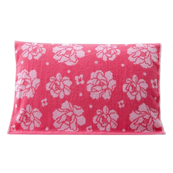 Pagalvės rankšluostis, tankus žakardinės audinys, 75% medvilnė, logotipo spauda, pritaikymas