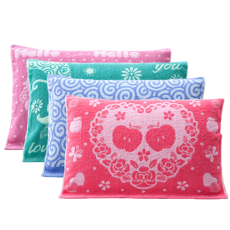 Pagalvės rankšluostis, tankus žakardinės audinys, 75% medvilnė, logotipo spauda, pritaikymas