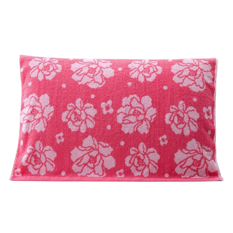 Pagalvės rankšluostis, tankus žakardinės audinys, 75% medvilnė, logotipo spauda, pritaikymas