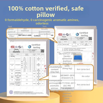Džakardo medvilninės pagalvės užvalkalas suaugusiems – 100% medvilnė, storinimo dizainas