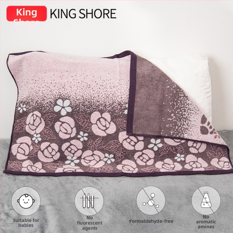 Pagalvės užvalkalas iš 100% medvilnės KING SHORE 02KA0417 – logotipo spausdinimas draudžiamas, drop shipping palaikomas