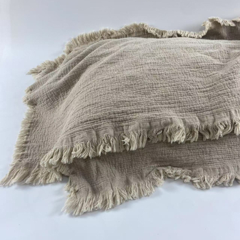 Pagalvės užvalkalas su kanapių kutais, 100% medvilnė, Prekės ženklas: Other