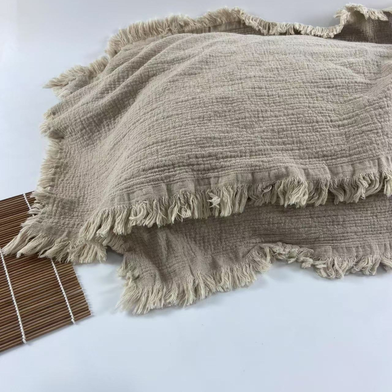 Pagalvės užvalkalas su kanapių kutais, 100% medvilnė, Prekės ženklas: Other