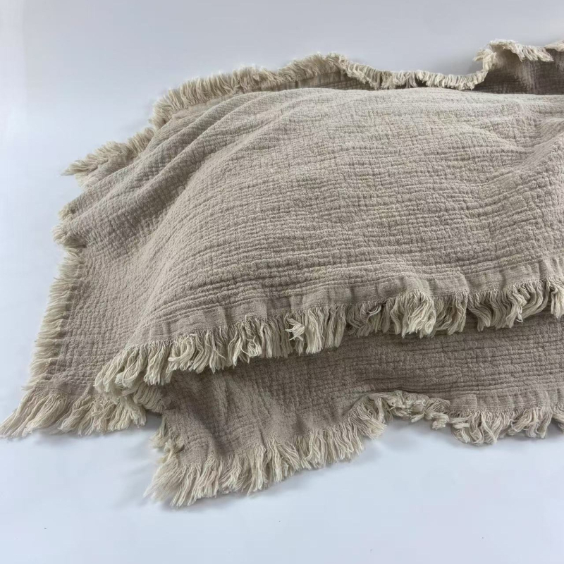 Pagalvės užvalkalas su kanapių kutais, 100% medvilnė, Prekės ženklas: Other