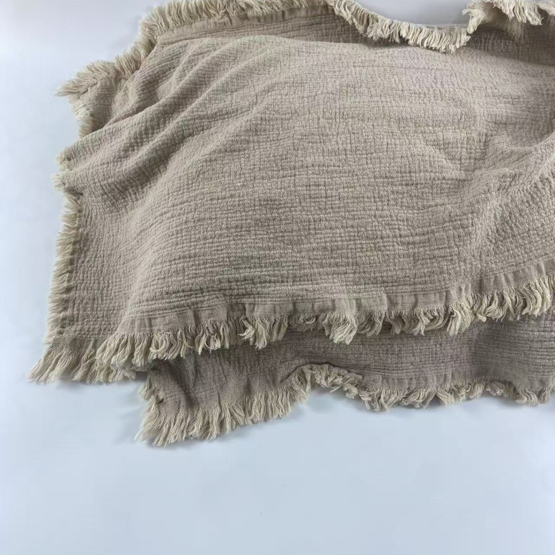 Pagalvės užvalkalas su kanapių kutais, 100% medvilnė, Prekės ženklas: Other