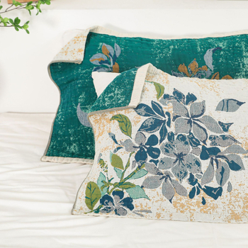 Medvilnės pagalvių užvalkalas – šiaurietiško stiliaus, storintas, visiems sezonams, komplektas dviejų