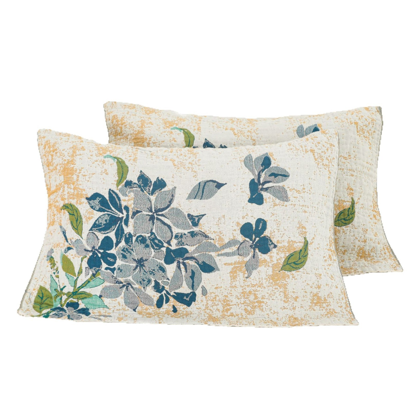 Medvilnės pagalvių užvalkalas – šiaurietiško stiliaus, storintas, visiems sezonams, komplektas dviejų