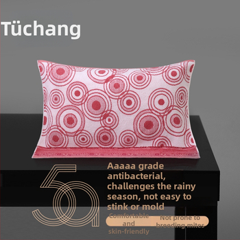 TU QIANG pagalvių užvalkalas, 100% medvilnė, penkių žiedų džakardas, logotipo spauda, pritaikomas apdorojimas