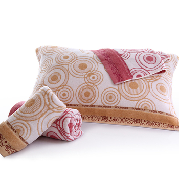 TU QIANG pagalvių užvalkalas, 100% medvilnė, penkių žiedų džakardas, logotipo spauda, pritaikomas apdorojimas