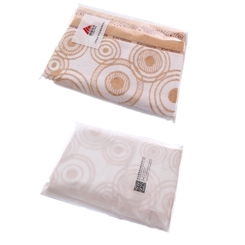 TU QIANG pagalvių užvalkalas, 100% medvilnė, penkių žiedų džakardas, logotipo spauda, pritaikomas apdorojimas