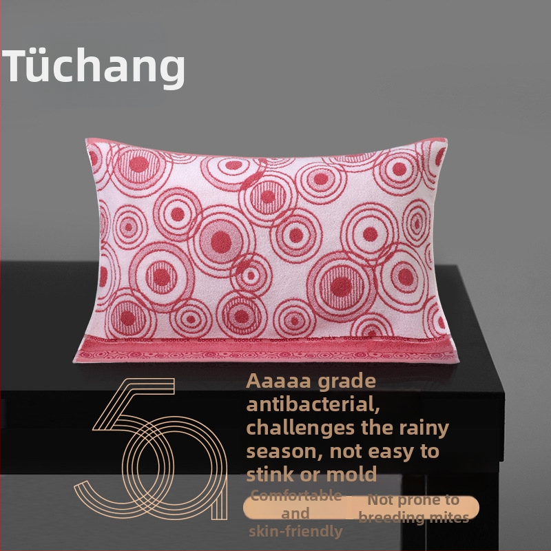 TU QIANG pagalvių užvalkalas, 100% medvilnė, penkių žiedų džakardas, logotipo spauda, pritaikomas apdorojimas