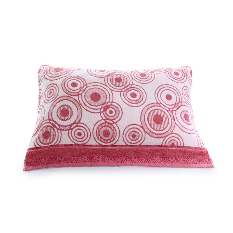 TU QIANG pagalvių užvalkalas, 100% medvilnė, penkių žiedų džakardas, logotipo spauda, pritaikomas apdorojimas