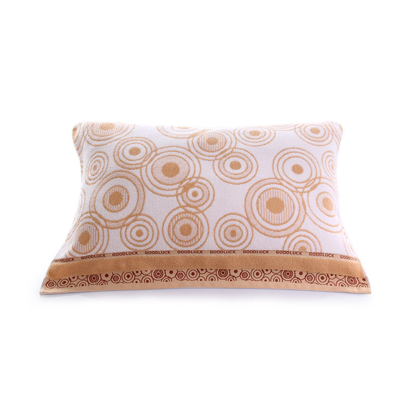 TU QIANG pagalvių užvalkalas, 100% medvilnė, penkių žiedų džakardas, logotipo spauda, pritaikomas apdorojimas