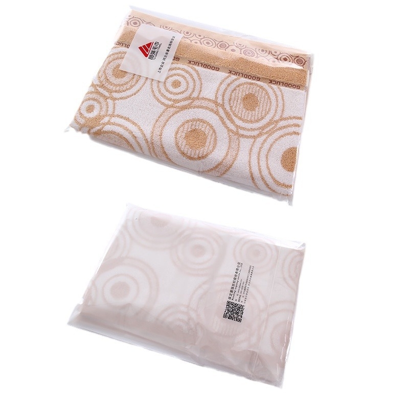 TU QIANG pagalvių užvalkalas, 100% medvilnė, penkių žiedų džakardas, logotipo spauda, pritaikomas apdorojimas