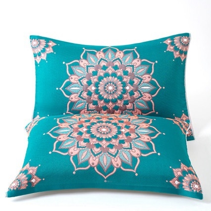 Pagalvių užvalkalų komplektas, medvilnė, atsparus dėmėms, sutirštėjęs, kvėpuojantis, prakaito sugėrimas