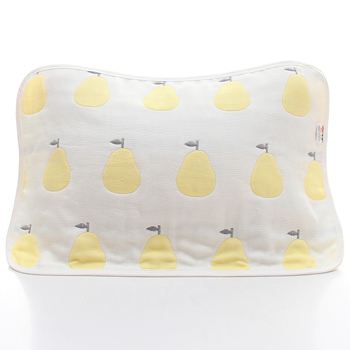 Šešių sluoksnių medvilnės džakardo pagalvės rankšluostis kūdikiams