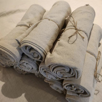 Satellite pagalvių užvalkalas iš kanapių, kanapių audinys, svoris iki 300 g