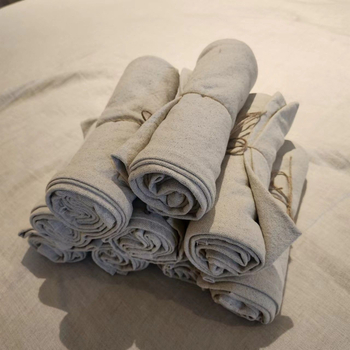 Satellite pagalvių užvalkalas iš kanapių, kanapių audinys, svoris iki 300 g