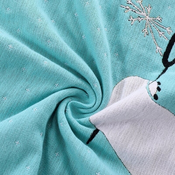 King Shore pagalvių užvalkalas – 100% medvilnė, antibakterinis, nuo erkių, keturių sluoksnių marlė, dviejų vienetų komplektas